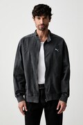 Puma kurtka jeansowa męska bawełniana FUTURE PUMA ARCHIVE szara 636718