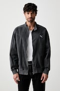 Puma kurtka jeansowa męska bawełniana FUTURE PUMA ARCHIVE szara 636718