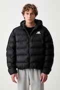 New Balance giacca trapuntata da uomo nera MJ62G17OBK
