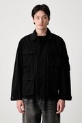 Carhartt WIP Manderson krótka kurtka bawełniana męska czarna I036803