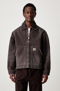 Carhartt WIP OG Arcan giacca corta in cotone da uomo marrone I036867