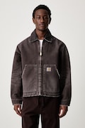 Carhartt WIP OG Arcan giacca corta in cotone da uomo marrone I036867