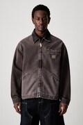Carhartt WIP OG Detroit transitional jacket cotton Men's brown I035280
