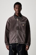 Carhartt WIP OG Detroit transitional jacket cotton Men's brown I035280