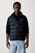 Tommy Jeans puh brezrokavnik moški mornarsko moder DM0DM23232