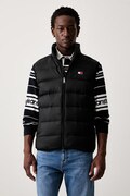 Tommy Jeans puh brezrokavnik moški črn DM0DM23232