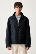 Tommy Hilfiger prechodná bunda pánska tmavomodrá MW0MW43466