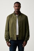 BOSS bomber jakna moška H-Covor zelena 50564412