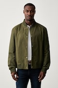BOSS bomber jakna moška H-Covor zelena 50564412