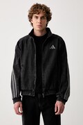 adidas kurtka przejściowa męska jeansowa Denim Pack czarna KV8344