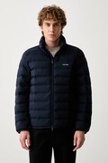 Calvin Klein καπιτονέ μπουφάν ανδρικό σκούρο μπλε LV04LG503G