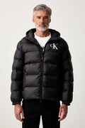 Calvin Klein Jeans prošivena jakna za muškarce crna LV04RG513G