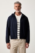 Calvin Klein Jeans μπουφάν Ανδρικό σκούρο μπλε LV04RG512G