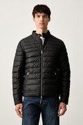 Guess prechodná bunda pánska čierna M6YL39 W2849