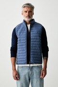 Hackett London bezrękawnik męski niebieski HM4000197