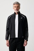 Asics kurtka sportowa męska ROAD LITE-SHOW JACKET czarna 2011D590.001