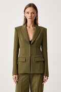 Patrizia Pepe marynarka damska zielona 2S0014 C0271