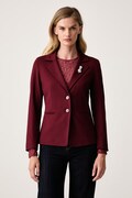 Marella jednoredni sako za žene MLSGOMMOSO bordo 2623916034200