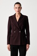 United Colors of Benetton giacca doppiopetto da donna marrone 2NKCDW03X