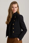 Lauren Ralph Lauren marynarka dwurzędowa damska czarna 200B24610