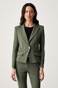 Marciano by Guess marynarka damska z wiskozą CYRINE zielona G6YN04 K4746