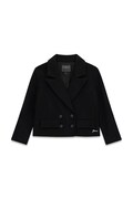Guess marynarka dziecięca z wiskozą czarna K6BN02 K5926