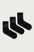 CR7 Cristiano Ronaldo skarpety dziecięce 3-pack czarne 8470