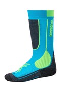 Rossignol skarpety narciarskie dziecięce SKI SOCKS niebieskie RLOYP02