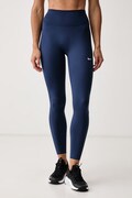 Nike legginsy damskie Nike One granatowe high waist HJ9195.413