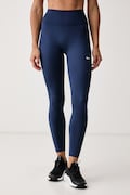 Nike legginsy damskie Nike One granatowe high waist HJ9195.413