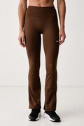 Nike legginsy sportowe Nike One brązowe high waist IB9135.259