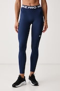 Nike legginsy sportowe damskie Nike Pro granatowe low waist IQ0886.410
