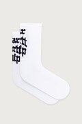 Carhartt WIP Blackletter Socks skarpety bawełniane damskie białe I037329