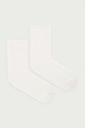 Calvin Klein skarpety damskie 2-pack beżowe 701241809