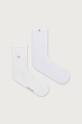 Calvin Klein skarpety damskie 2-pack białe 701241458