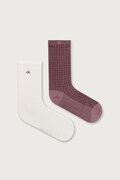 Calvin Klein skarpety damskie 2-pack beżowe 701241458