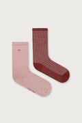 Calvin Klein skarpety damskie 2-pack różowe 701241458