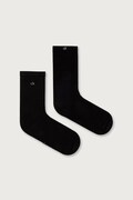 Calvin Klein skarpety damskie 2-pack czarne 701241458