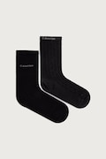 Calvin Klein ponožky dámske 2-pak čierne 701241456
