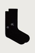 Calvin Klein skarpety damskie 2-pack czarne 701241452