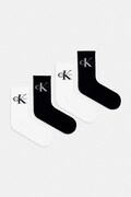 Calvin Klein skarpety damskie 4-pack czarne 701241257