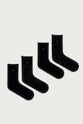 Calvin Klein skarpety damskie 4-pack czarne 701241216