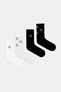 Calvin Klein skarpety damskie 4-pack czarne 701241212