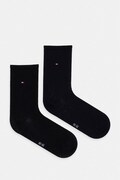 Tommy Hilfiger ponožky dámské s viskózou 2-pack černé 701242181