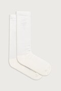 Rick Owens DRKSHDW Pentagram ponožky dámske biele DA02F6468 SOCKC