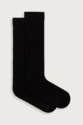 Rick Owens DRKSHDW Pentagram ponožky dámske čierne DA02F6468 SOCKC