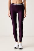 Under Armour legginsy sportowe damskie HeatGear fioletowe 6010002.526