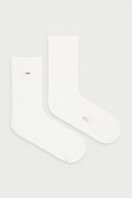 BOSS skarpety damskie z wełną 2P RS Wool 2-pack beżowe 50570161