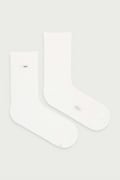 BOSS skarpety damskie z wełną 2P RS Wool 2-pack beżowe 50570161