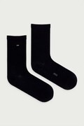 BOSS skarpety damskie z wełną 2P RS Wool 2-pack czarne 50570161